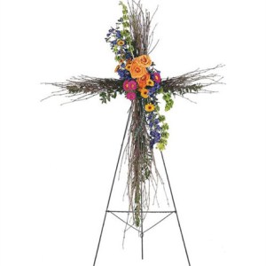 Birch Compassion Cross