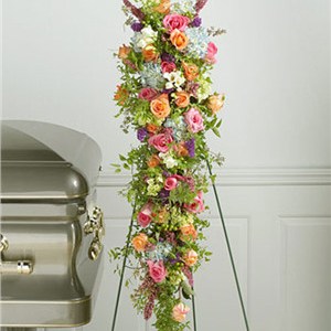 Cascading Standing Spray