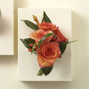 Sunshine Wrist Corsage