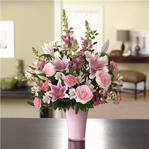 Pink Elegance Bouquet