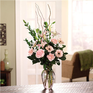 Rose & Lily Splendor