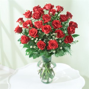Two Dozen Red Roses