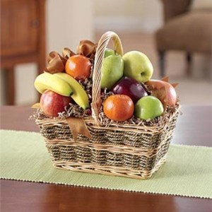 Fresh Fruit Basket