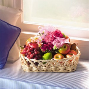 Fruit & Flower Bouquet