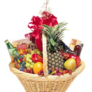 Gourmet Fruit Basket