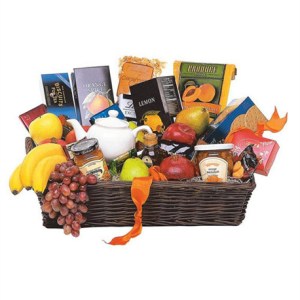 Grand Gourmet Fruit Basket