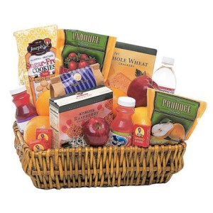 Healthy Gourmet Basket