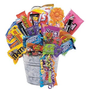 Junk Food Basket
