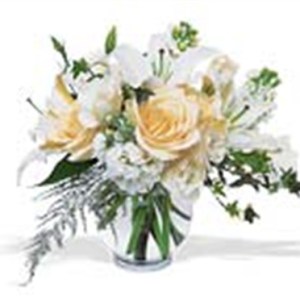 White Roses and Lilies