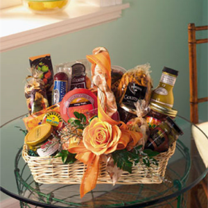 Gourmet Basket Tray